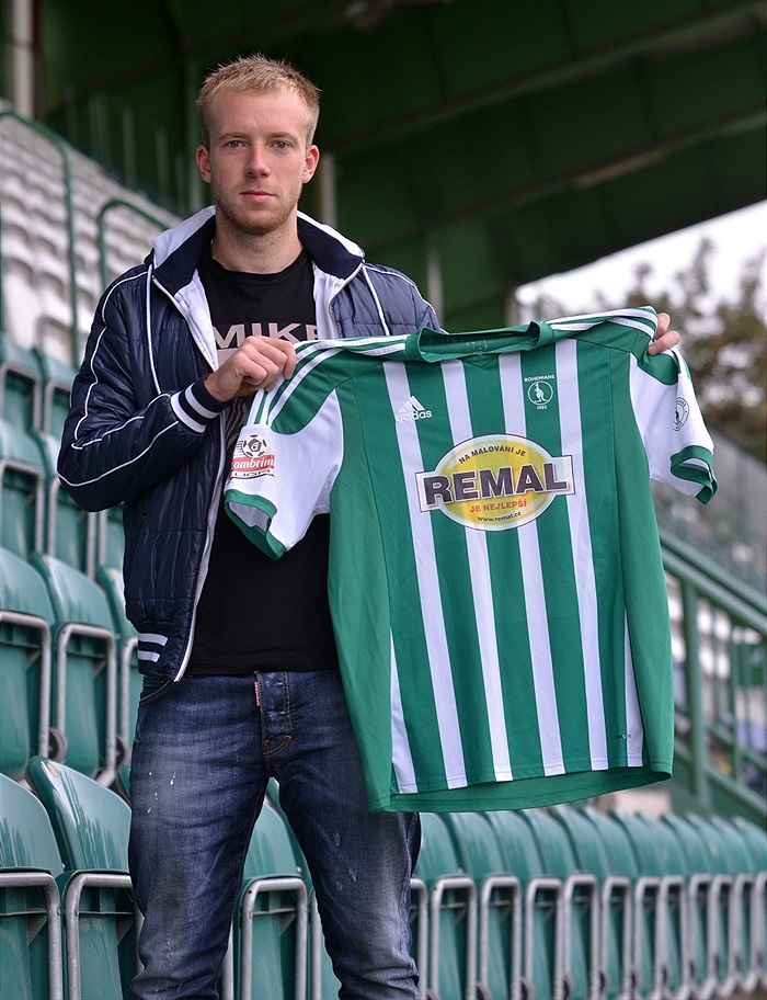 Dmytro Jeremenko přicházi do Bohemians na hostování