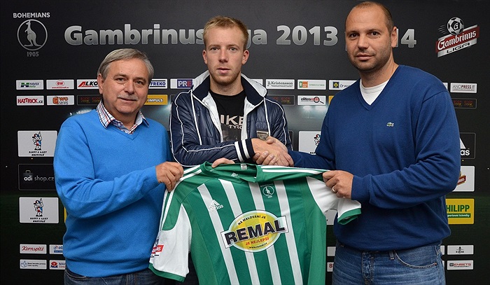 Dmytro Jeremenko přicházi do Bohemians na hostování