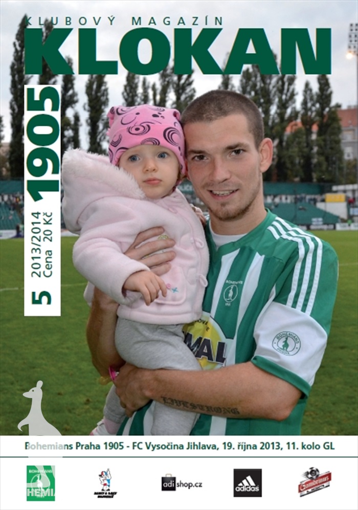 Obálka magazínu 1905 Klokan - č. 5