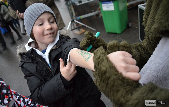 Vánoce s Klokanem 2012 