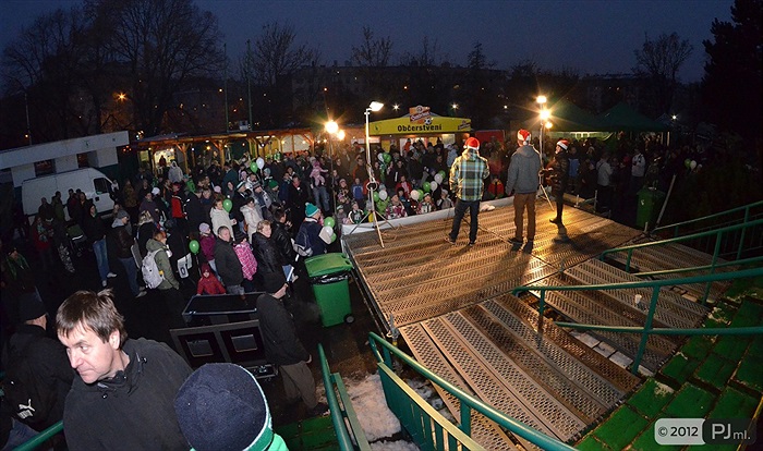 Vánoce s Klokanem 2012 