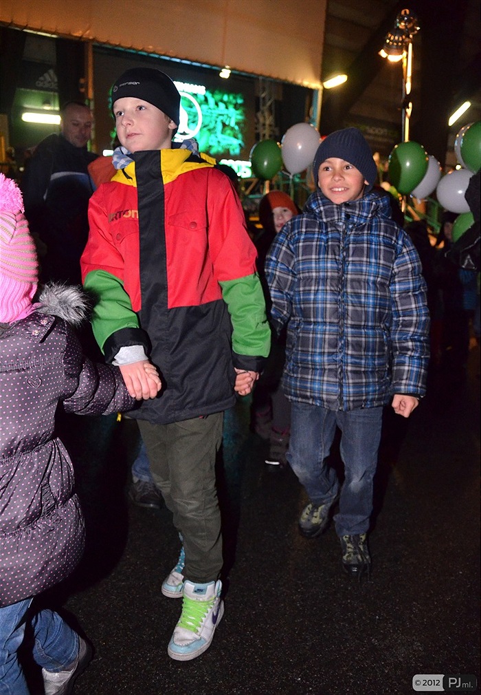 Vánoce s Klokanem 2012 