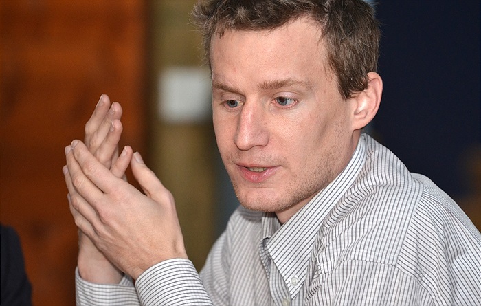 Setkaní starosty s novináři