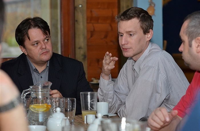 Setkaní starosty s novináři