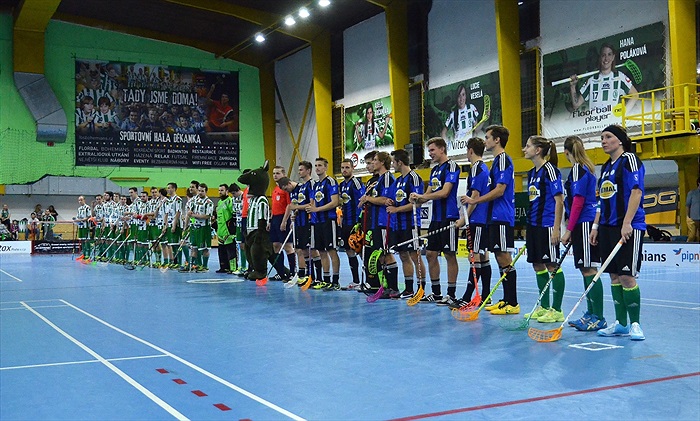 Exhibice Fotbal vs. Florbal 10:10