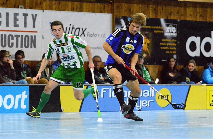 Exhibice Fotbal vs. Florbal 10:10