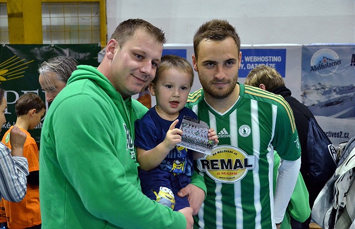 Exhibice Fotbal vs. Florbal 10:10