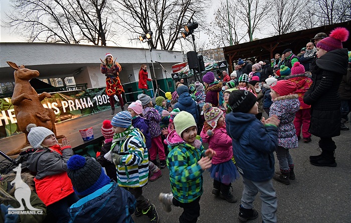 Vánoce s Klokanem 2017