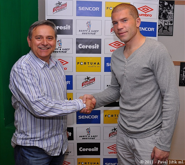 Radek Sňozík prodloužil smlouvu s Bohemians 1905