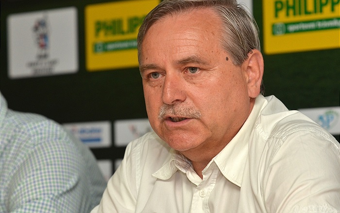 Tisková konference Bohemians Praha 1905