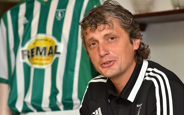 Tisková konference Bohemians Praha 1905