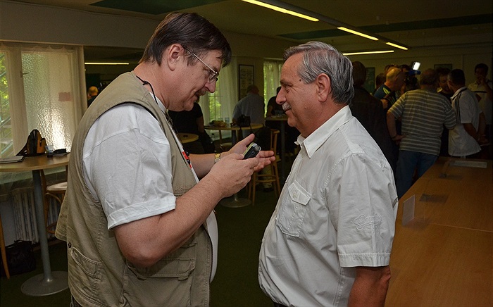 Tisková konference Bohemians Praha 1905