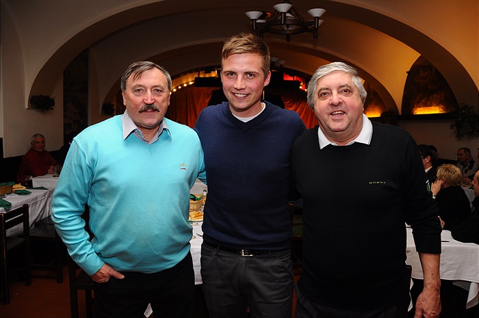 Antonín Panenka, Jaroslav Köstl, Karol Dobiaš