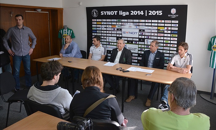 Tisková konference před ligou