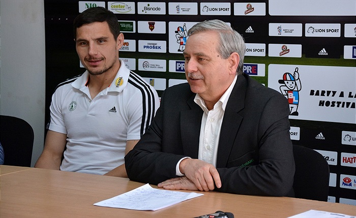 Tisková konference před ligou