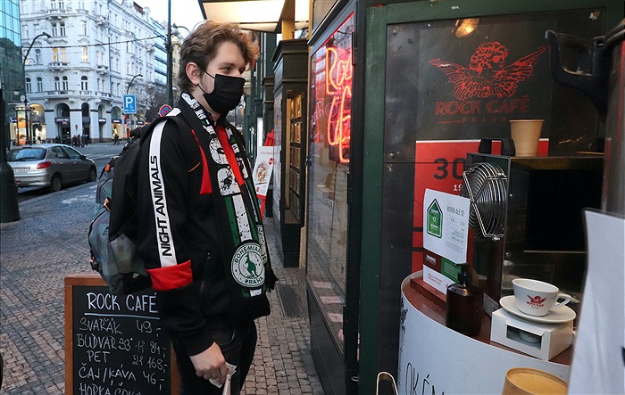 David Bartek a Patrik Le Giang se zúčastnili akce Srdcařské okénko