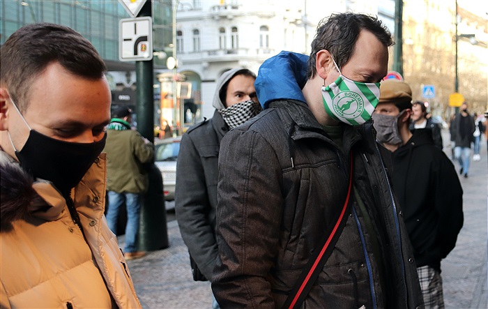 David Bartek a Patrik Le Giang se zúčastnili akce Srdcařské okénko