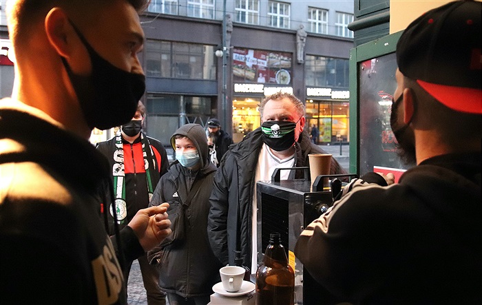 David Bartek a Patrik Le Giang se zúčastnili akce Srdcařské okénko