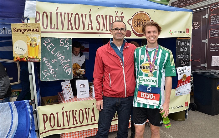 Štafeta 4x5 km a Polívková smršť