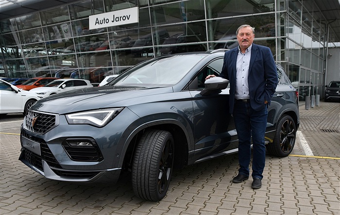 Novým hlavním partnerem je AUTO JAROV.