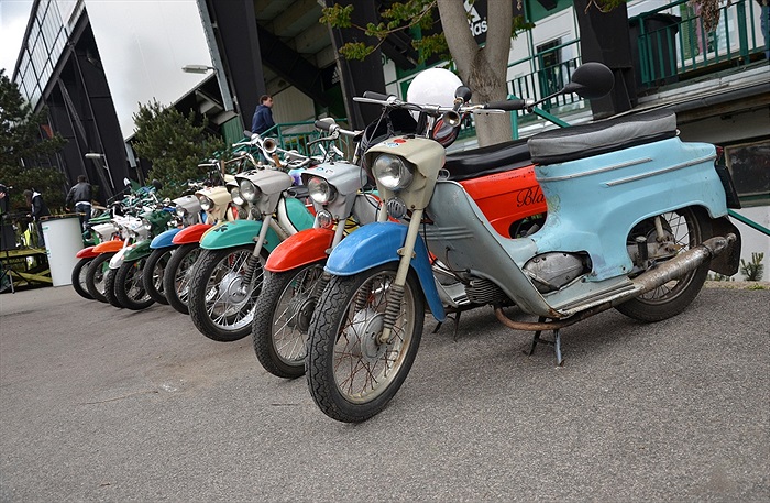 Oslavy 30. výročí zisku titulu Bohemians ČKD Praha