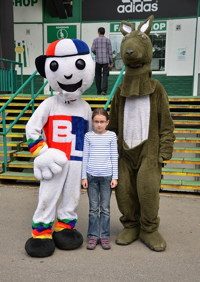 Oslavy 30. výročí zisku titulu Bohemians ČKD Praha