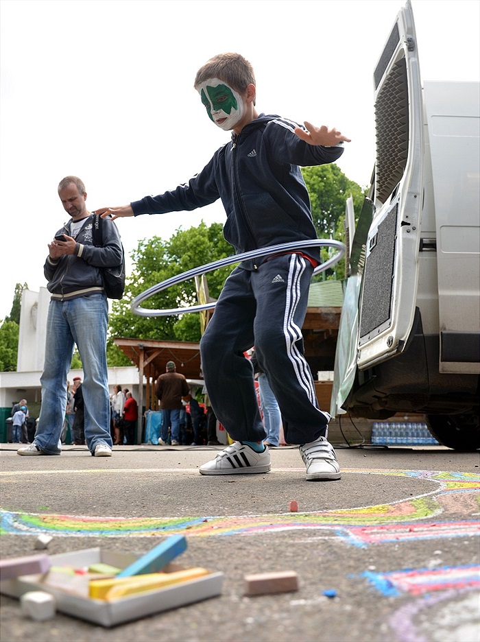 Oslavy 30. výročí zisku titulu Bohemians ČKD Praha