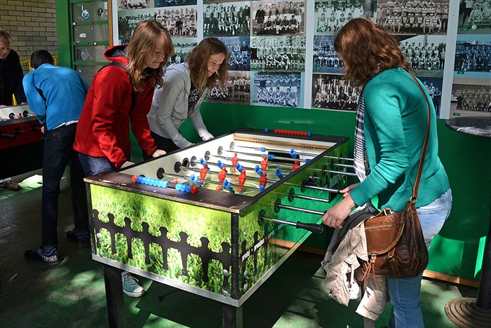 Oslavy 30. výročí zisku titulu Bohemians ČKD Praha