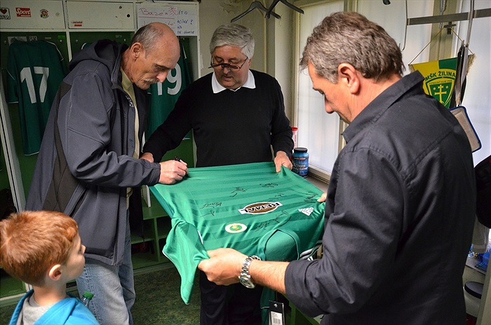 Oslavy 30. výročí zisku titulu Bohemians ČKD Praha