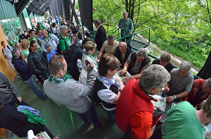 Oslavy 30. výročí zisku titulu Bohemians ČKD Praha