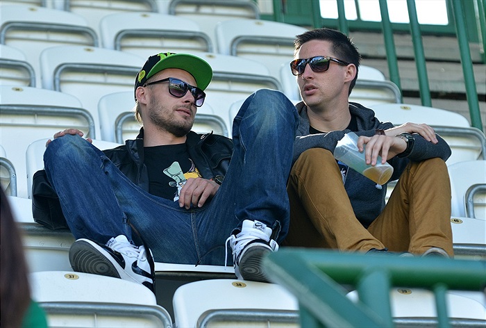 Oslavy 30. výročí zisku titulu Bohemians ČKD Praha