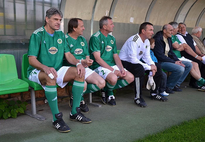 Oslavy 30. výročí zisku titulu Bohemians ČKD Praha