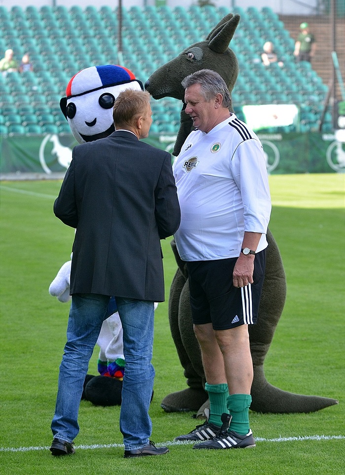 Oslavy 30. výročí zisku titulu Bohemians ČKD Praha