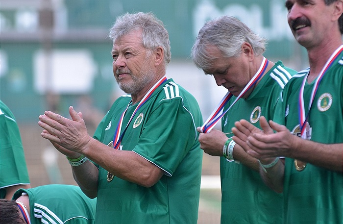 Oslavy 30. výročí zisku titulu Bohemians ČKD Praha