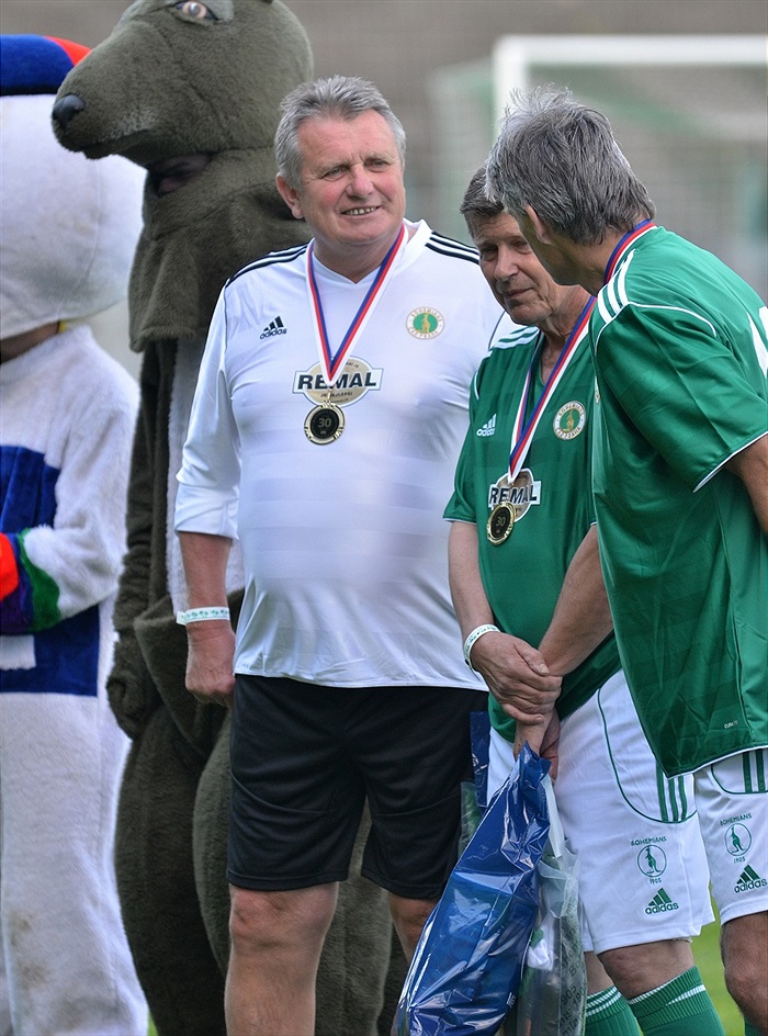Oslavy 30. výročí zisku titulu Bohemians ČKD Praha