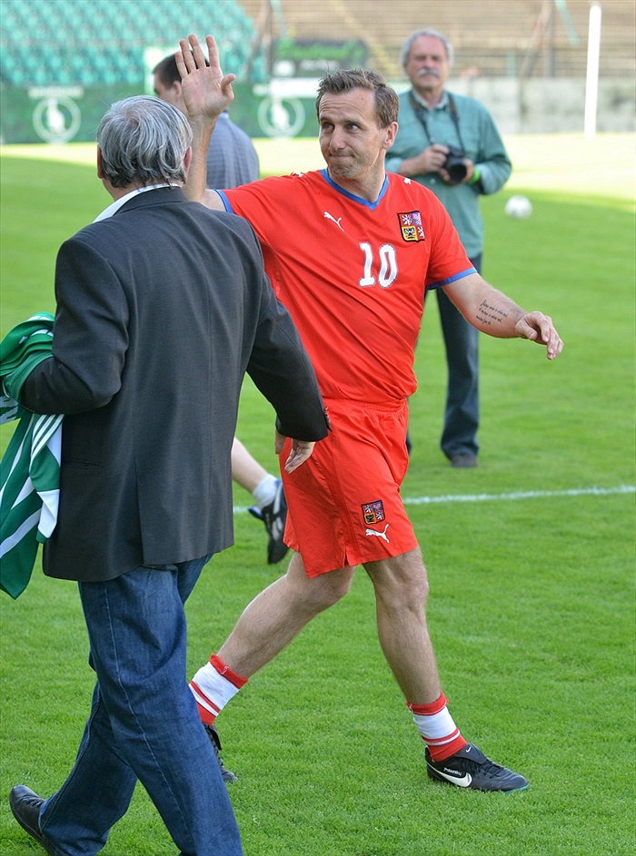 Oslavy 30. výročí zisku titulu Bohemians ČKD Praha