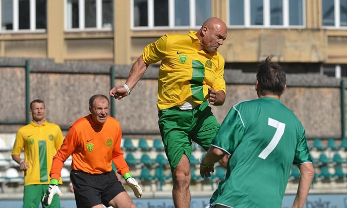 Oslavy 30. výročí zisku titulu Bohemians ČKD Praha