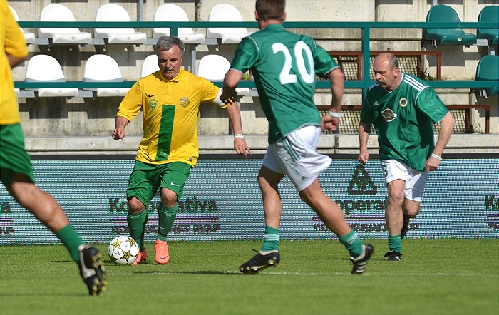 Oslavy 30. výročí zisku titulu Bohemians ČKD Praha