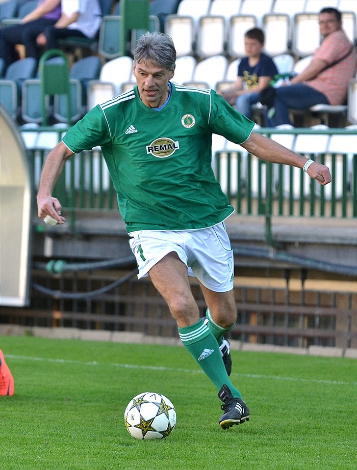 Oslavy 30. výročí zisku titulu Bohemians ČKD Praha