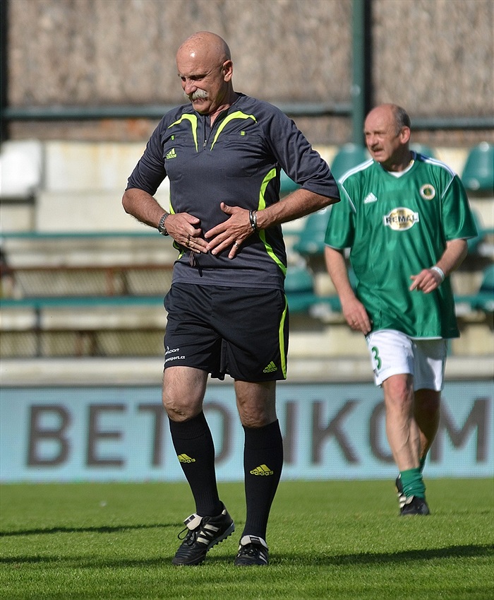 Oslavy 30. výročí zisku titulu Bohemians ČKD Praha