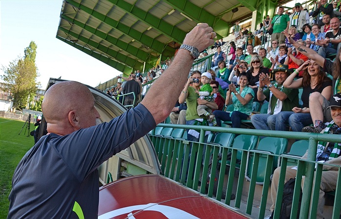 Oslavy 30. výročí zisku titulu Bohemians ČKD Praha