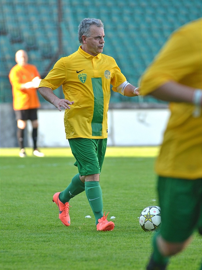 Oslavy 30. výročí zisku titulu Bohemians ČKD Praha