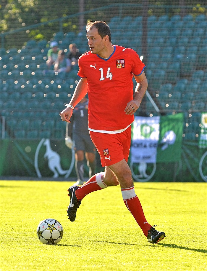 Oslavy 30. výročí zisku titulu Bohemians ČKD Praha