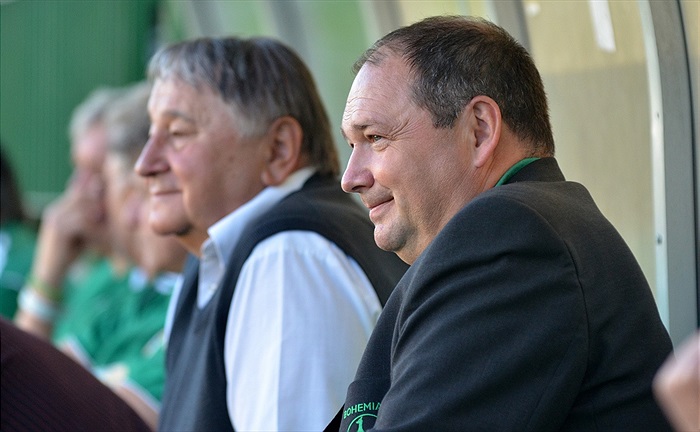 Oslavy 30. výročí zisku titulu Bohemians ČKD Praha