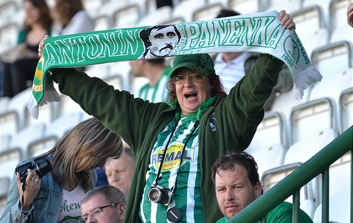 Oslavy 30. výročí zisku titulu Bohemians ČKD Praha