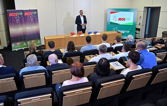 Losování - MOL Cup