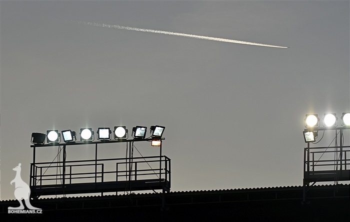 Bohemians - Pardubice 1:2 (0:1)