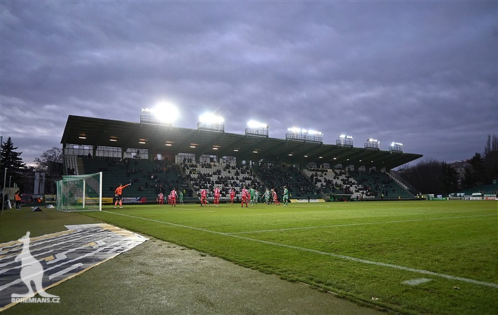 Bohemians - Pardubice 1:2 (0:1)
