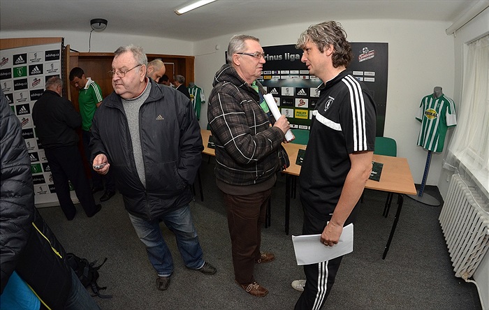 Předligová tisková konference - jaro 2014