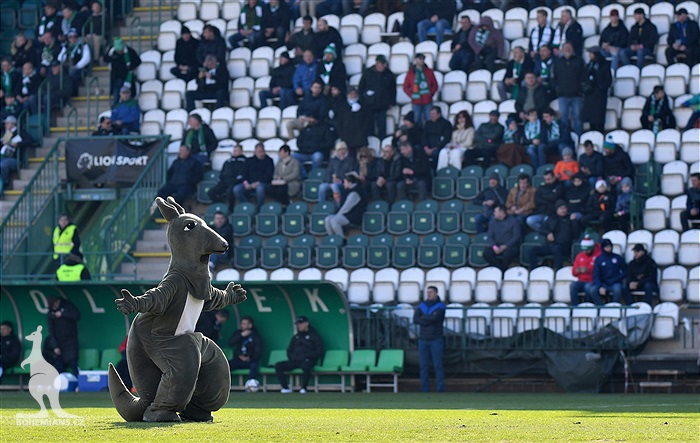 Bohemians - Slovácko 1:2 (1:1)